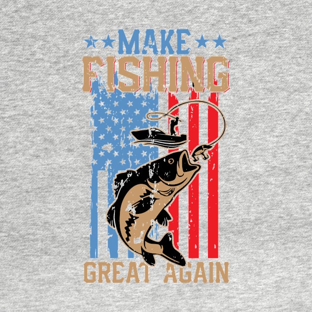 Make Fishing Great by  El-Aal